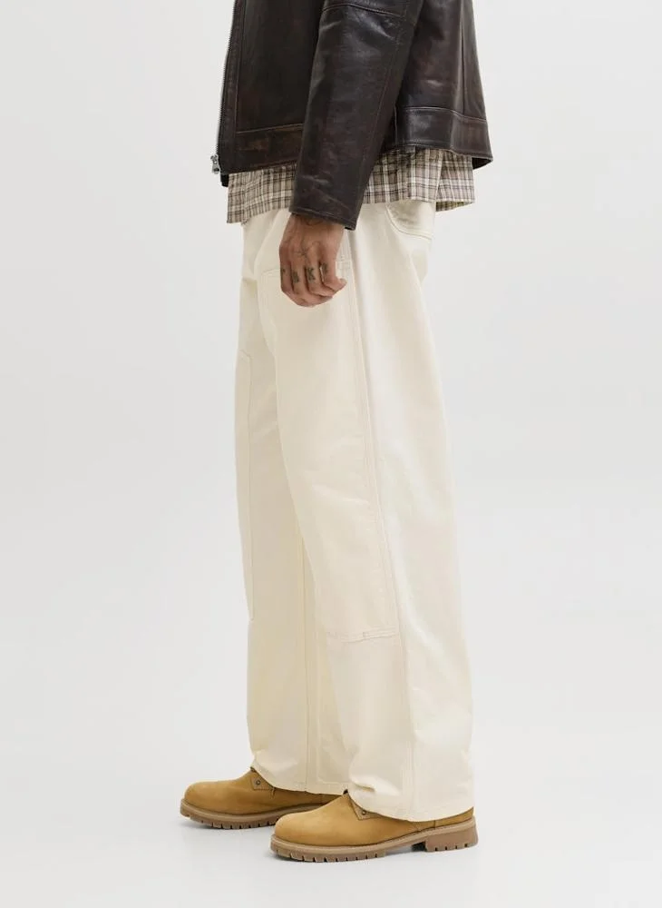 JACK & JONES  5 Pocket Painter baggy Pants for Men | Best Price UAE